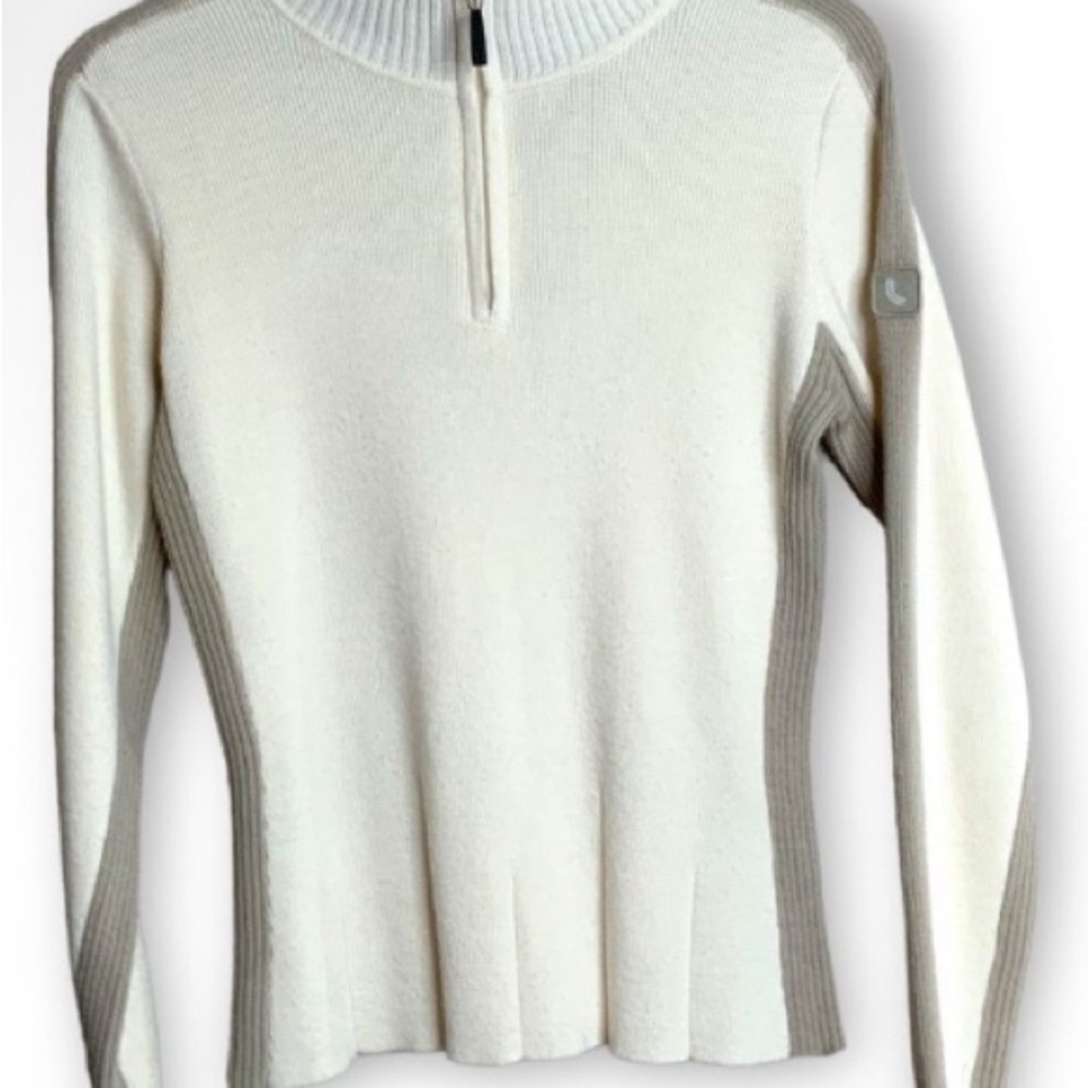 Lole Cream Sweater